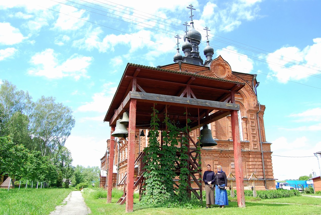 храм в шамордино калужской области