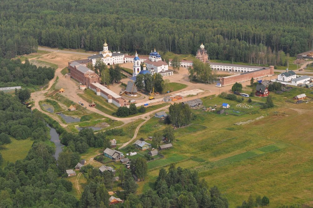 Николо Сольбинский монастырь Ярославская область