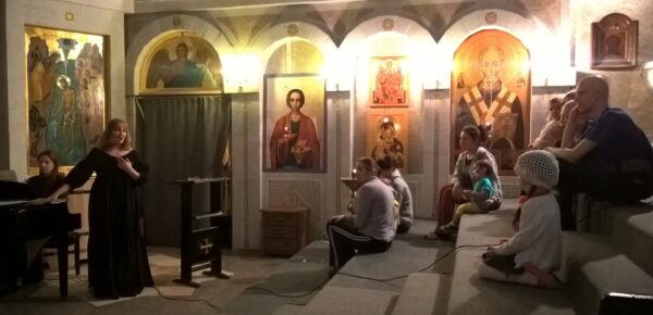 Весенний концерт в РДКБ