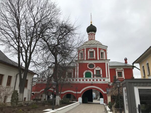 Паломническая поездка в Зачатьевский монастырь