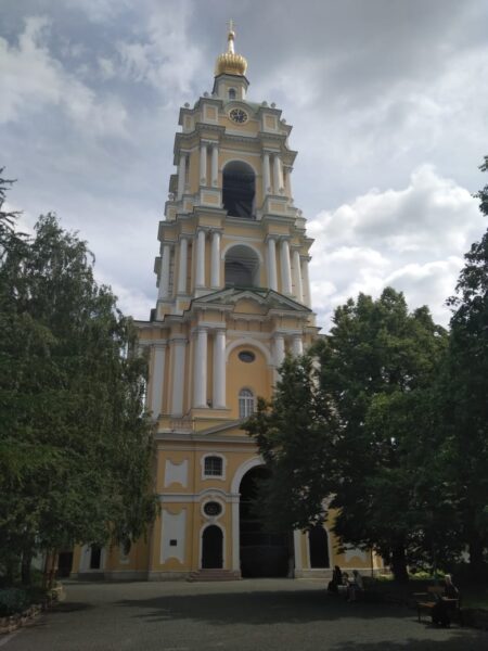 Паломничество в Новоспасский ставропигиальный мужской монастырь