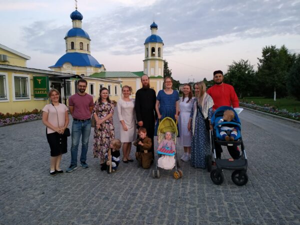 Встреча с православным блогером
