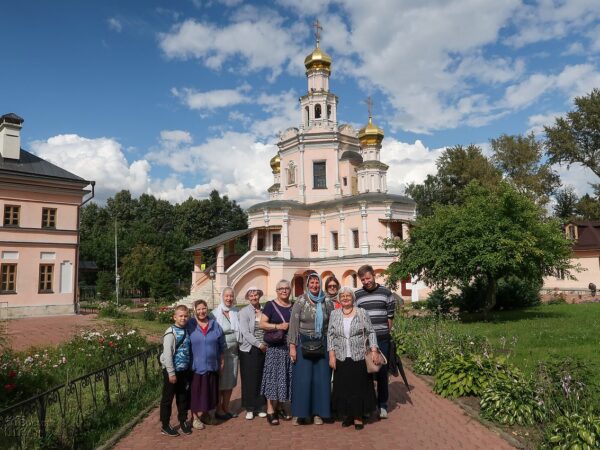 Экскурсия по храму для членов клуба «Я шагаю по Москве»