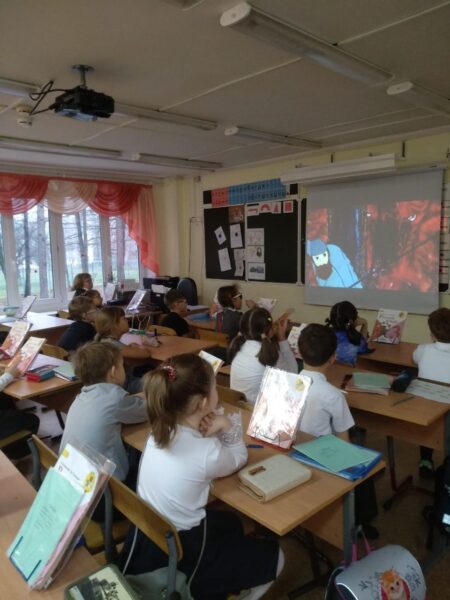 Занятие, посвященное Казанской иконе Божией Матери и Дню народного единства