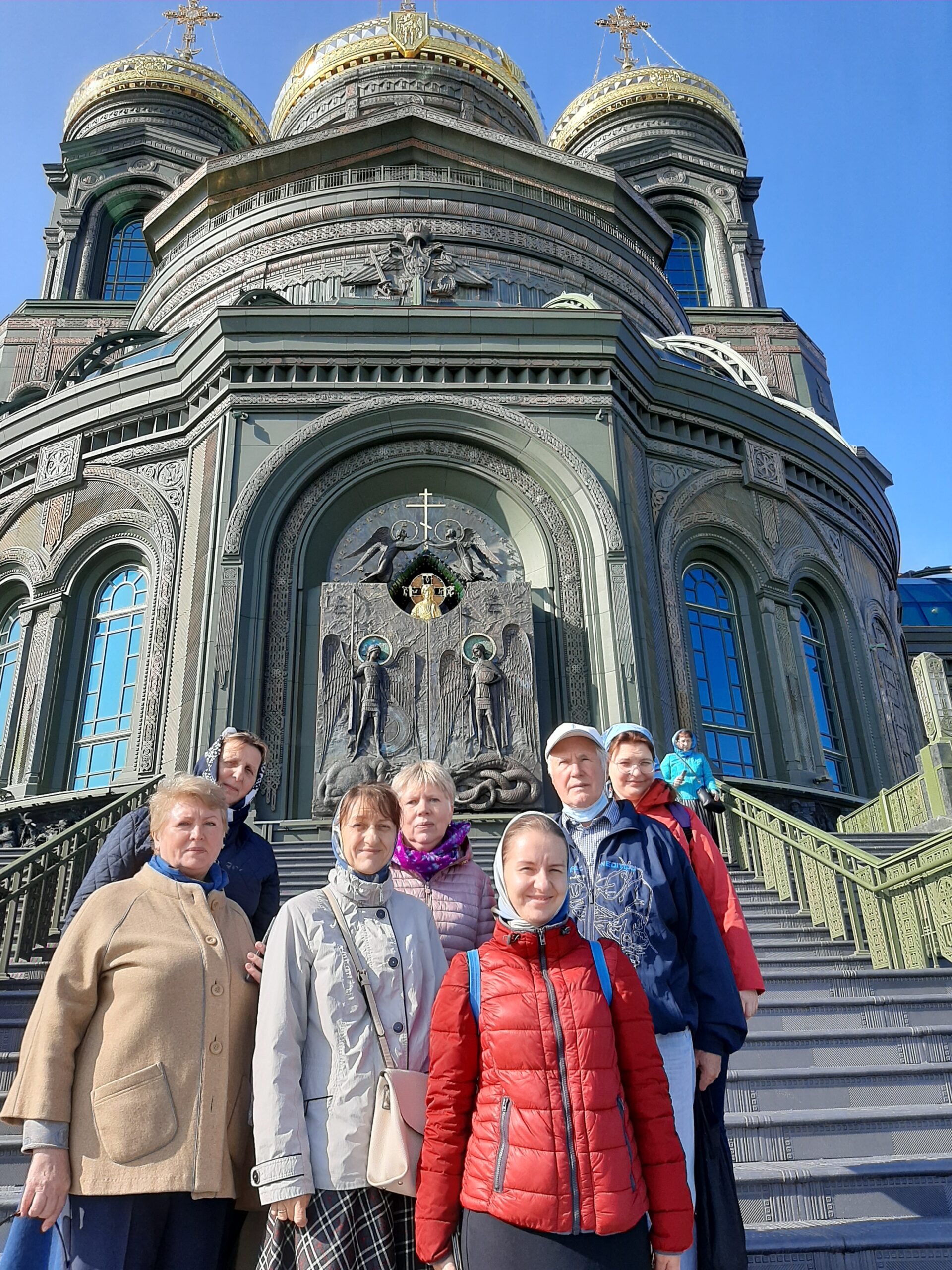 Экскурсия в парк «Патриот»