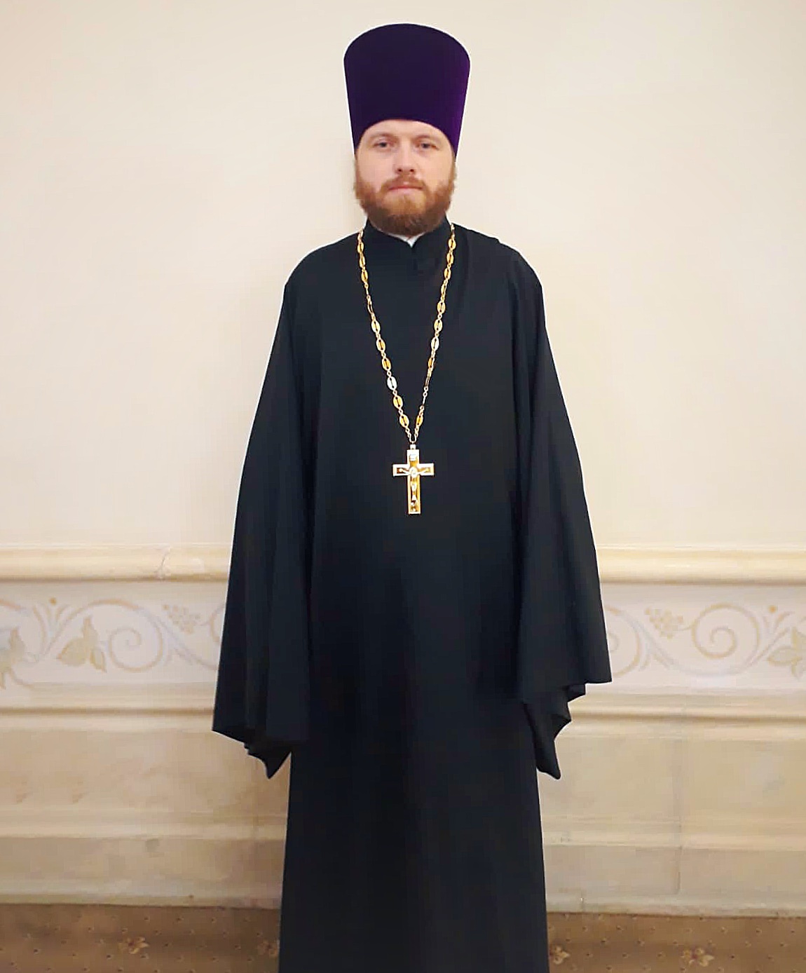 Священник Николай Кривотулов удостоен богослужебно-иерархической награды